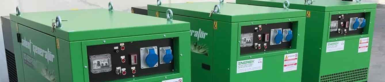 Energy Industrie Stromerzeuger, Stromaggregate Diesel 